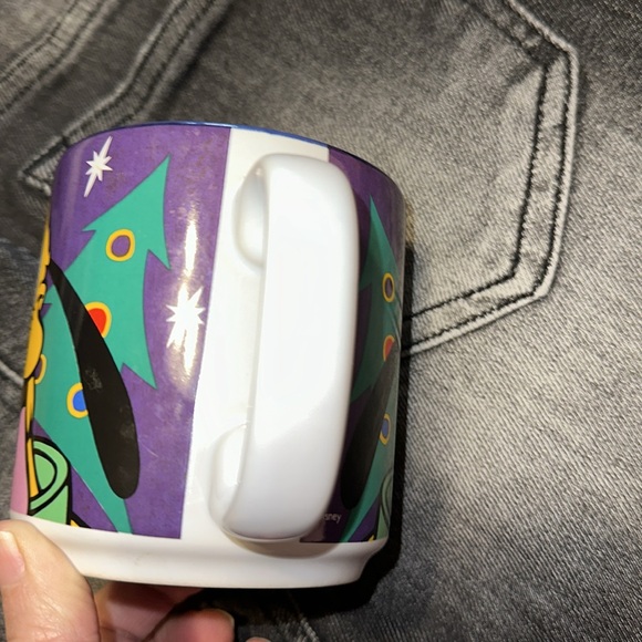 Vintage Disney Store Pluto An Enchanted Christmas Mug - Picture 4 of 6